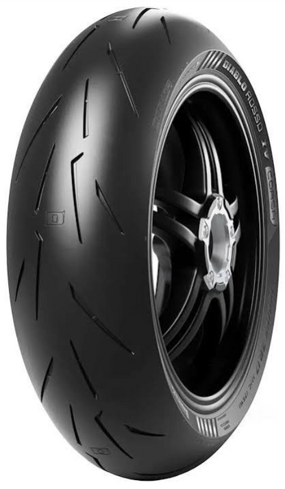 Pirelli Diablo Rosso IV Corsa 180/60 ZR17 (75W) TL - Rear