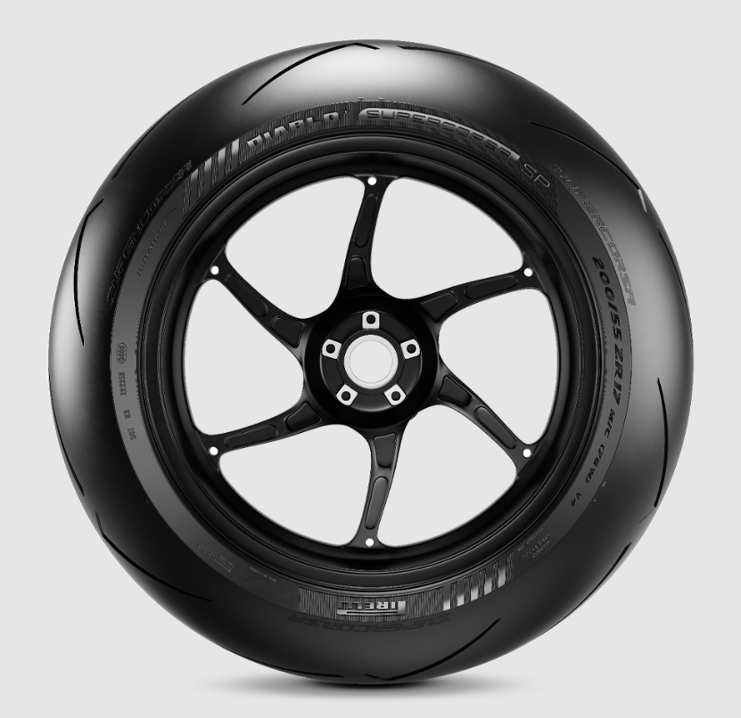 Pirelli Diablo Supercorsa SP V4 180/60 ZR17 (75W) TL - Rear
