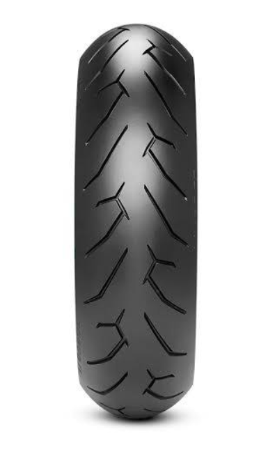 Pirelli Diablo Rosso II 190/50 ZR17 (73W) TL - Rear