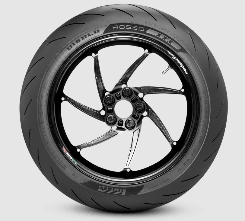 Pirelli Diablo Rosso III 190/50 ZR17 (73W) TL - Rear