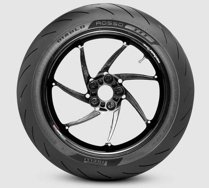 Pirelli Diablo Rosso III 190/50 ZR17 (73W) TL - Rear