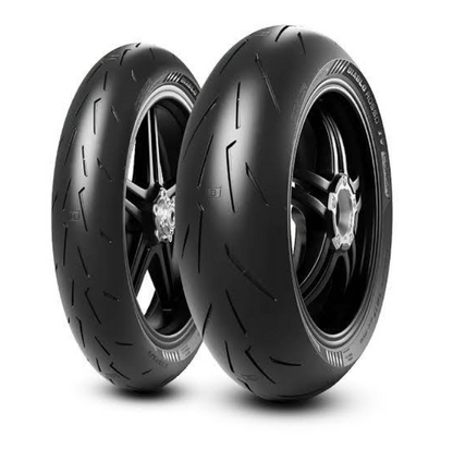 Pirelli Diablo Rosso IV Corsa 190/50 ZR17 (73W) TL - Rear
