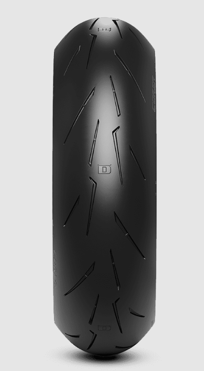 Pirelli Diablo Rosso IV Corsa 190/55 ZR17 (75W) TL - Rear