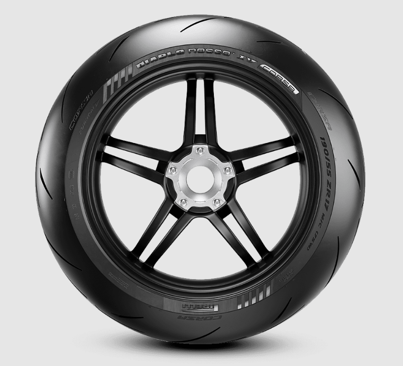 Pirelli Diablo Rosso IV Corsa 200/55 ZR17 (78W) TL - Rear