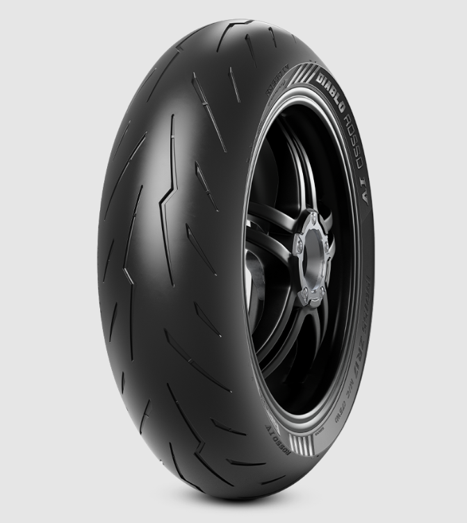 Pirelli Diablo Rosso IV 200/60 ZR17 (80W) TL - Rear