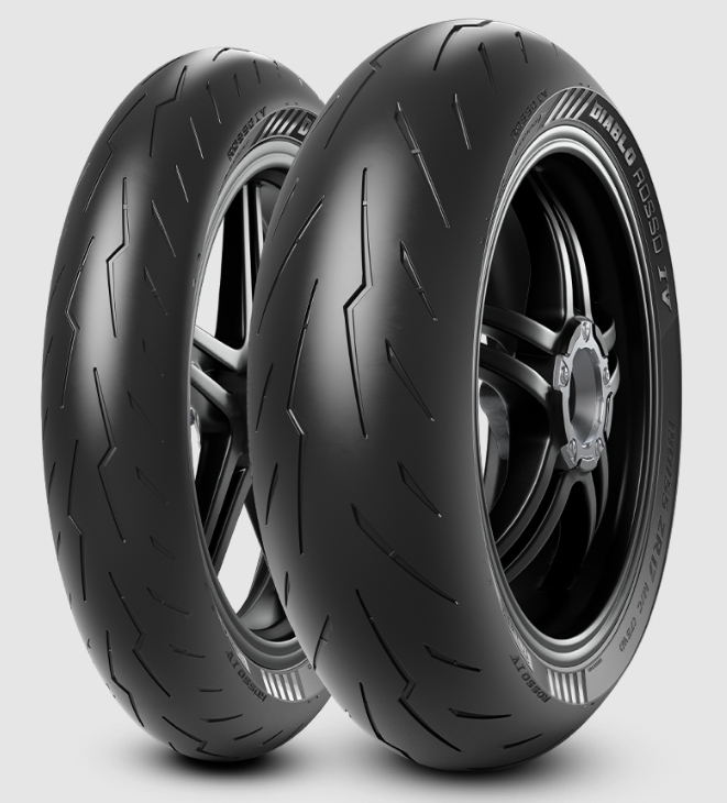 Pirelli Diablo Rosso IV 200/60 ZR17 (80W) TL - Rear