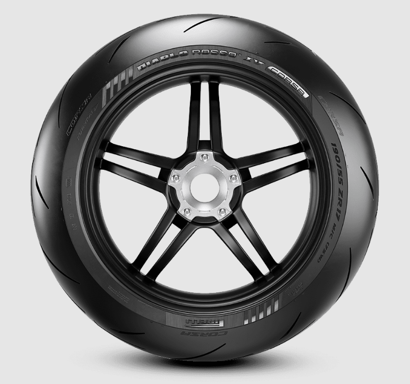 Pirelli Diablo Rosso IV Corsa 200/60 ZR17 (80W) TL - Rear