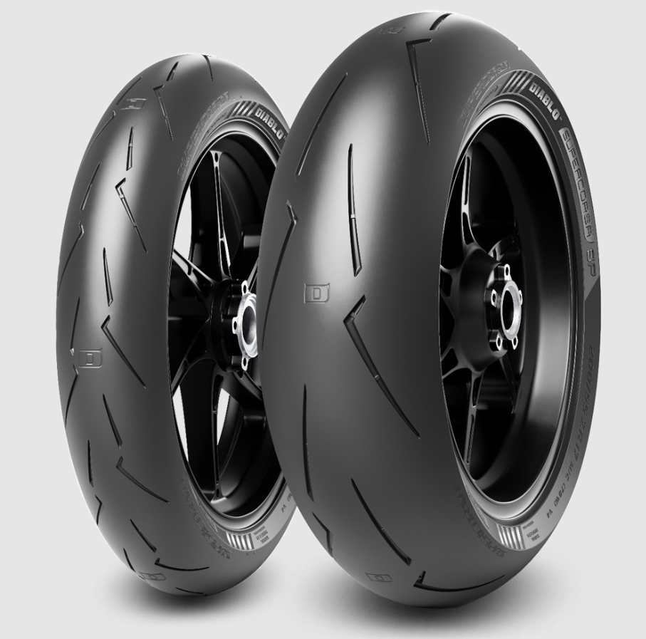 Pirelli Diablo Supercorsa SP V4 200/60 ZR17 (80W) TL - Rear