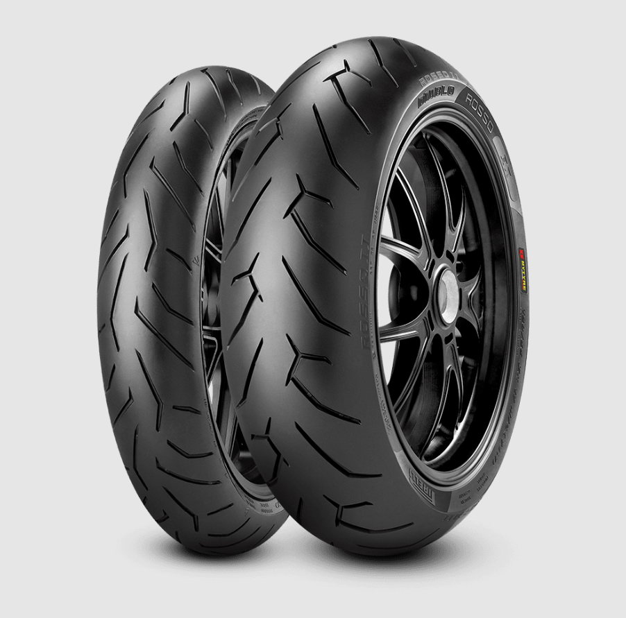 Pirelli Diablo Rosso II - Set