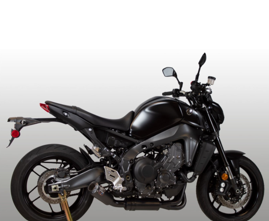 M4 Full System with Black Ceramic Coating for 2026 Yamaha XSR900 / MT-09 SP