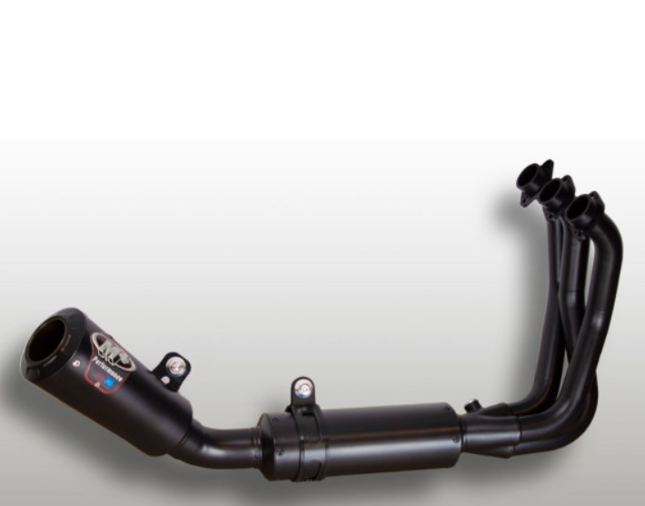 M4 Full System with Black Ceramic Coating for 2026 Yamaha XSR900 / MT-09 SP