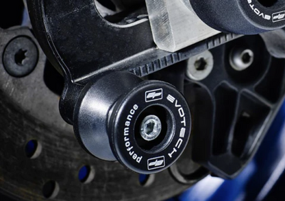 Evotech Paddock Stand Bobbins for Yamaha MT-09 /SP 2021-2026