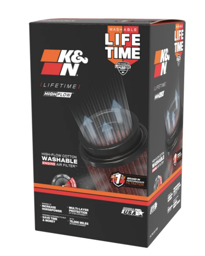 K&N Air Filter for Yamaha R1 /R1M /MT-10 2015-2021