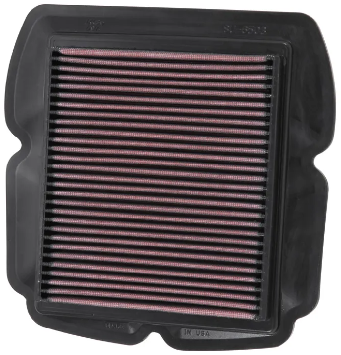 K&N Air Filter for Suzuki SV650 2003-2009
