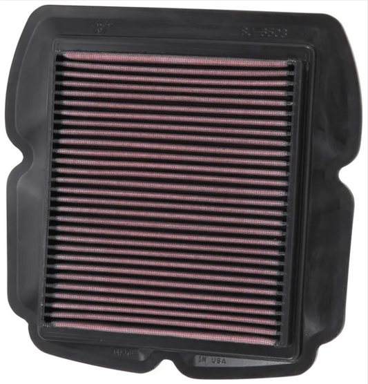 K&N Air Filter for Suzuki SV650 2003-2009