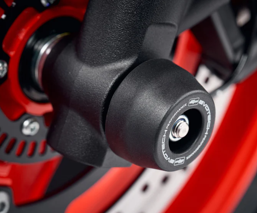 Evotech Performance Front Spindle Bobbins for Yamaha MT-09 SP '24+