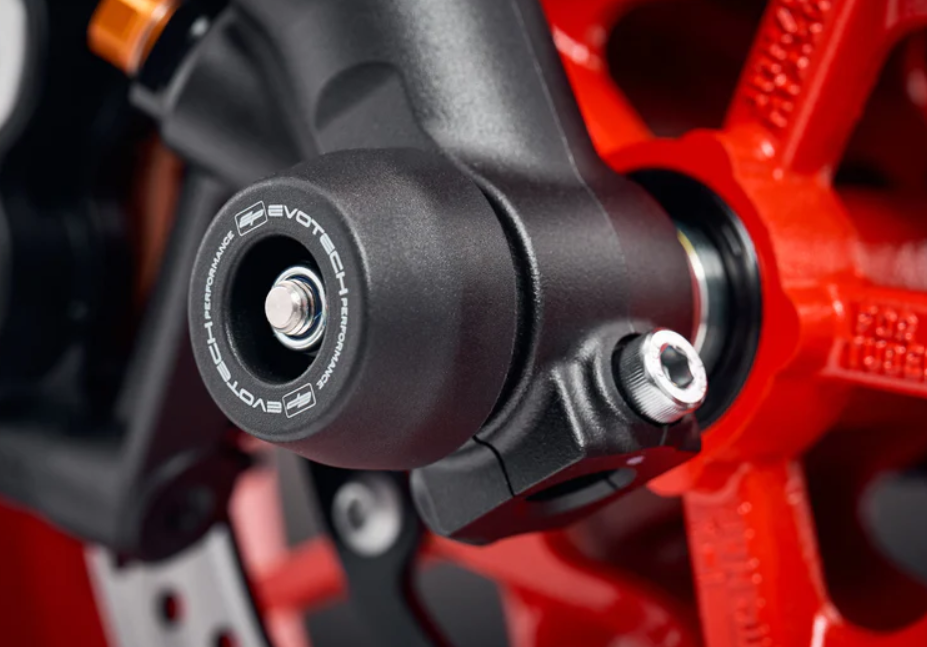 Evotech Performance Front Spindle Bobbins for Yamaha MT-09 SP '24+