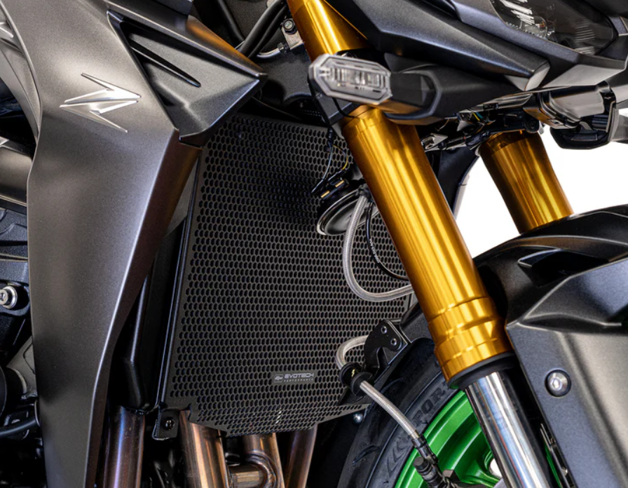 Evotech Radiator Guard - Kawasaki Z1100 SE '26+