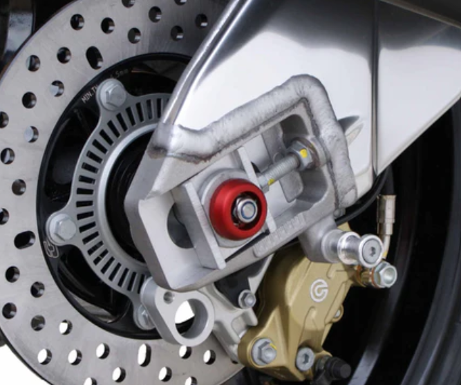 Evotech Performance Rear Axle Slider for Aprilia RSV4 1100 Factory 2020