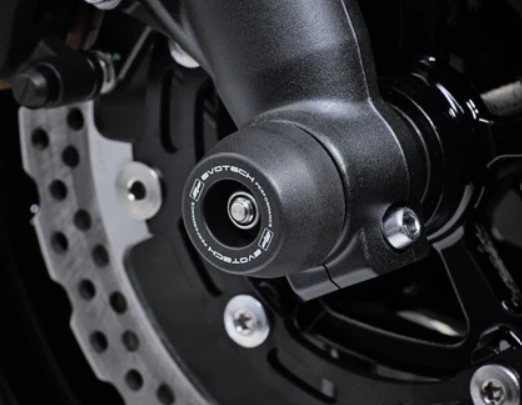 Evotech Spindle Bobbins Kit - Kawasaki Z650 (2017 - 2025)