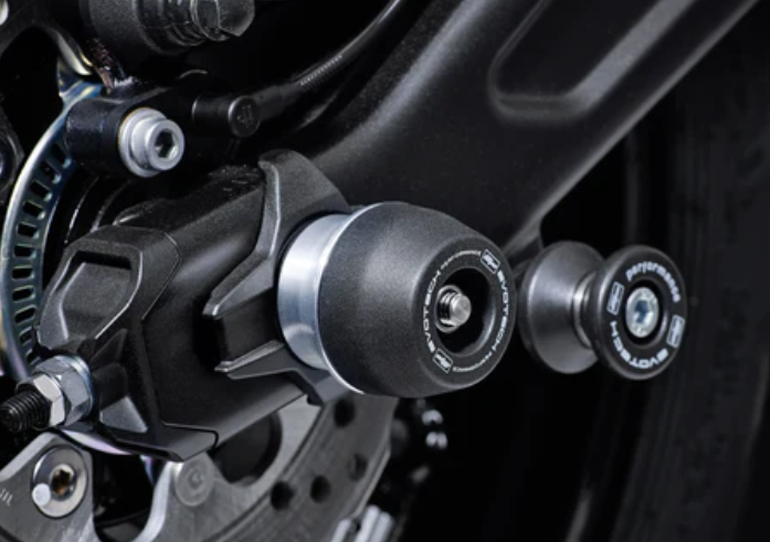 Evotech Spindle Bobbins Kit - Kawasaki Z650 (2017 - 2025)