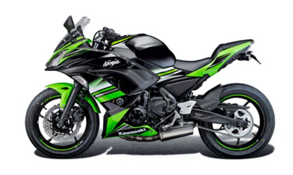 Evotech Spindle Bobbins Kit - Kawasaki Z650 (2017 - 2025)