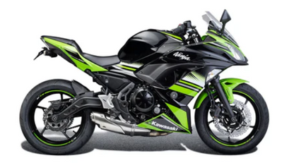 Evotech Spindle Bobbins Kit - Kawasaki Z650 (2017 - 2025)