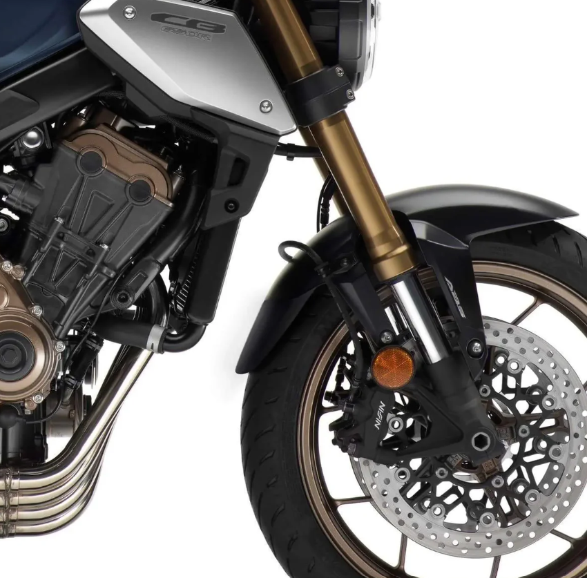 Pyramid Extenda Fenda Matte Black Honda CB 650 R 2019>