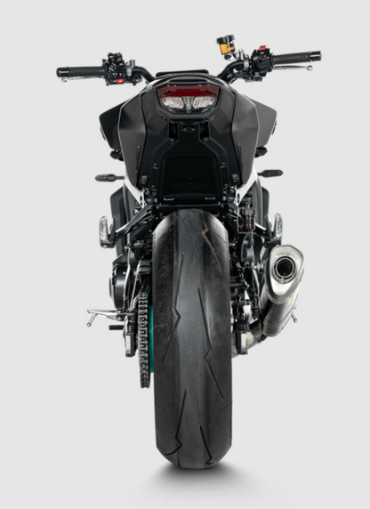 Akrapovic Full Exhaust for Yamaha MT-09 / FZ-09 2024 Racing Line (Carbon)
