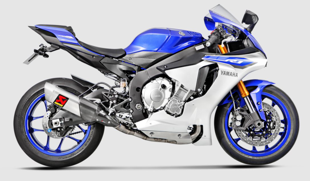 Akrapovic Full Exhaust for Yamaha R1 2018 Evolution Line (Titanium)