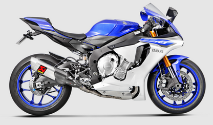 Akrapovic Full Exhaust for Yamaha R1 2018 Evolution Line (Titanium)