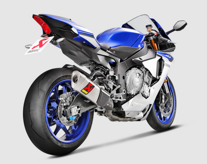Akrapovic Full Exhaust for Yamaha R1 2018 Evolution Line (Titanium)