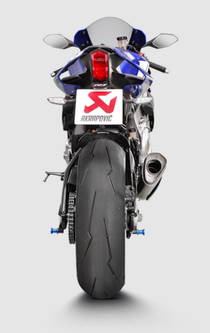 Akrapovic Full Exhaust for Yamaha R1 2018 Evolution Line (Titanium)