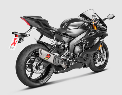 Akrapovic Full Exhaust for Yamaha R6 2017 - 2020 Racing Line (Titanium)