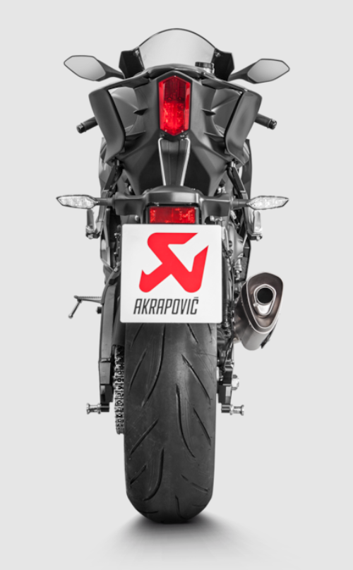 Akrapovic Full Exhaust for Yamaha R6 2017 - 2020 Racing Line (Titanium)