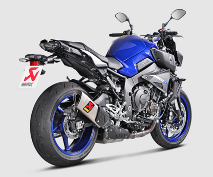 Akrapovic Slip-On Line Exhaust for Yamaha MT10 2015 - 2020 (Titanium)
