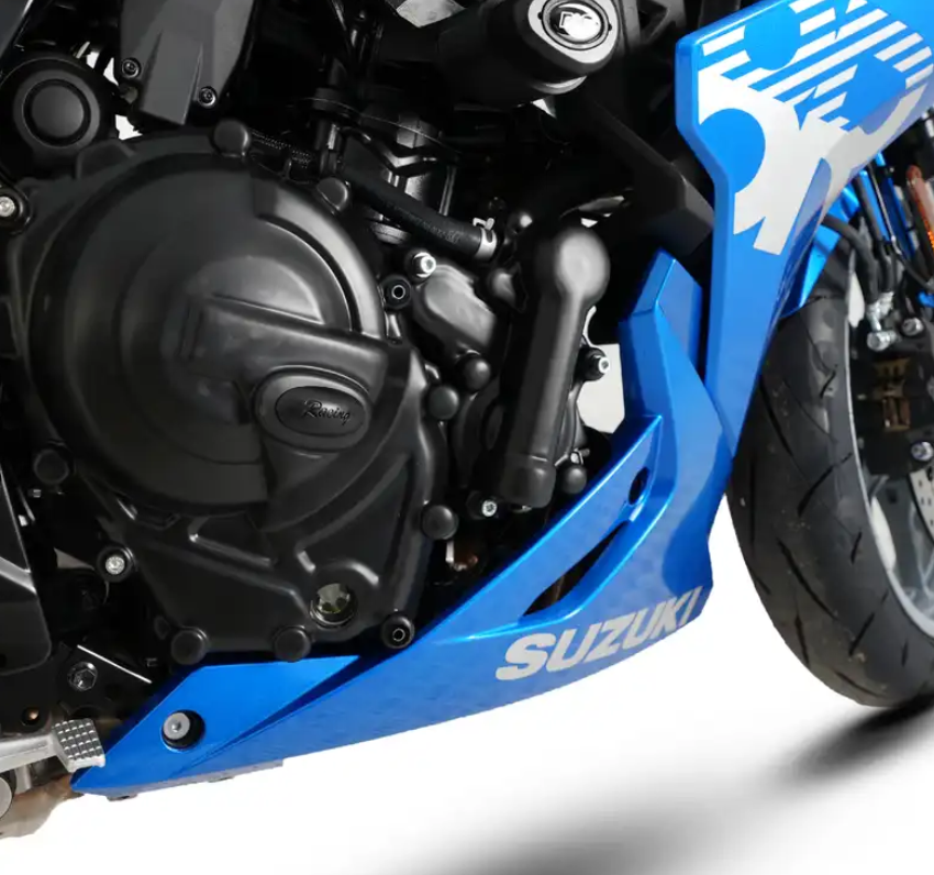 R&G Engine Case Cover Kit (3pc) Suzuki V-Strom 800 DE / RE '23-,GSX-8R '24-, GSX-8TT ‘25- & GSX-8T '25-
