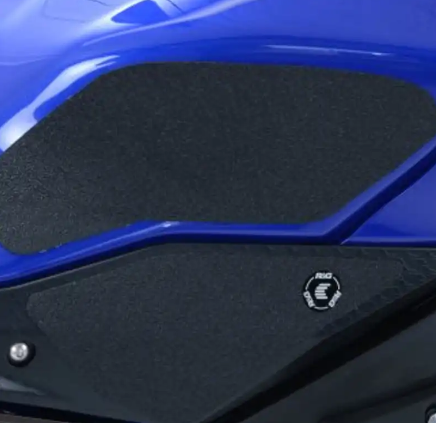 R&G Tank Traction Grips for Yamaha YZF-R1/R1M '15-'19