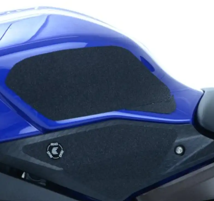 R&G Tank Traction Grips for Yamaha YZF-R1/R1M '15-'19