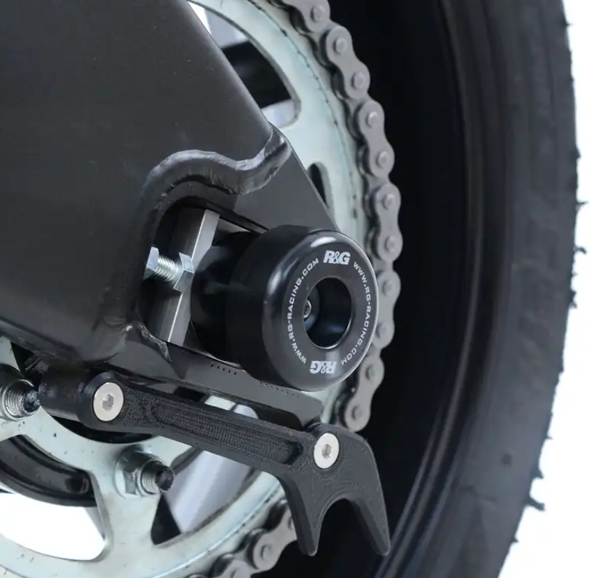 R&G Swingarm Protectors for Yamaha YZF-R1 '09- / YZF-R1M ’15- / YZF-R6 '06-'17