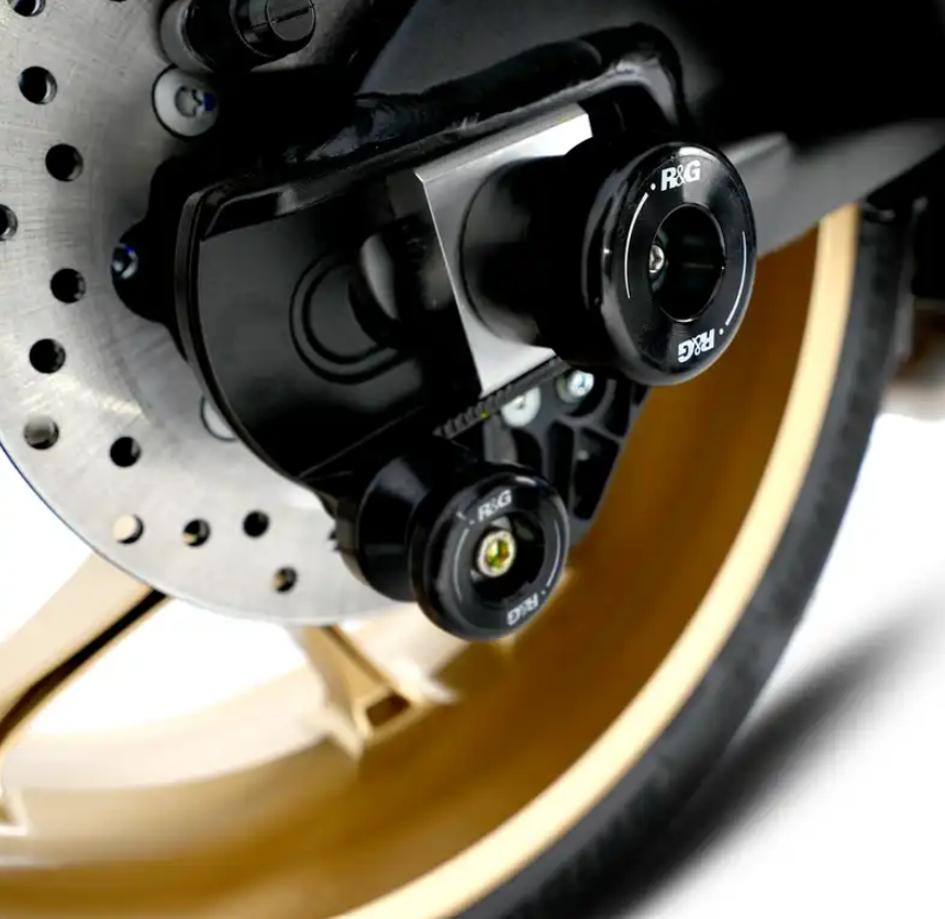 R&G Swingarm Protectors for Yamaha YZF-R1 '09- / YZF-R1M ’15- / YZF-R6 '06-'17