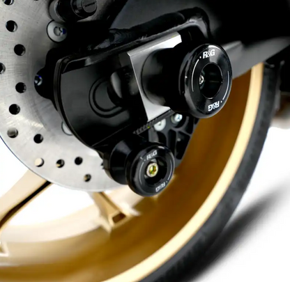 R&G Swingarm Protectors for Yamaha YZF-R1 '09- / YZF-R1M ’15- / YZF-R6 '06-'17