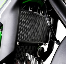 PRO Radiator Guard for Kawasaki KLE500 '26-, KLE500 SE ’26-, Ninja 400 '18-, Ninja 250 ''18-'20, Z400 '19-'20