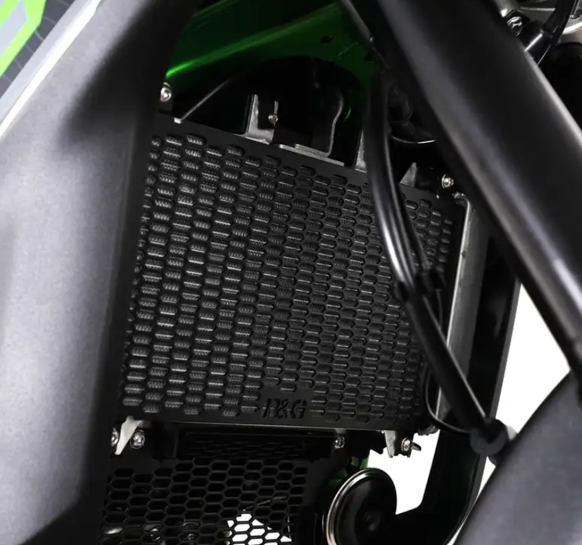 PRO Radiator Guard for Kawasaki KLE500 '26-, KLE500 SE ’26-, Ninja 400 '18-, Ninja 250 ''18-'20, Z400 '19-'20
