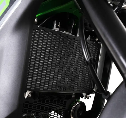 PRO Radiator Guard for Kawasaki KLE500 '26-, KLE500 SE ’26-, Ninja 400 '18-, Ninja 250 ''18-'20, Z400 '19-'20