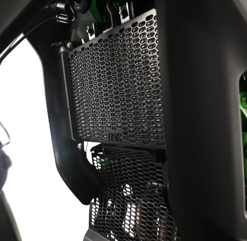 PRO Radiator Guard for Kawasaki KLE500 '26-, KLE500 SE ’26-, Ninja 400 '18-, Ninja 250 ''18-'20, Z400 '19-'20