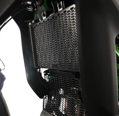 PRO Radiator Guard for Kawasaki KLE500 '26-, KLE500 SE ’26-, Ninja 400 '18-, Ninja 250 ''18-'20, Z400 '19-'20