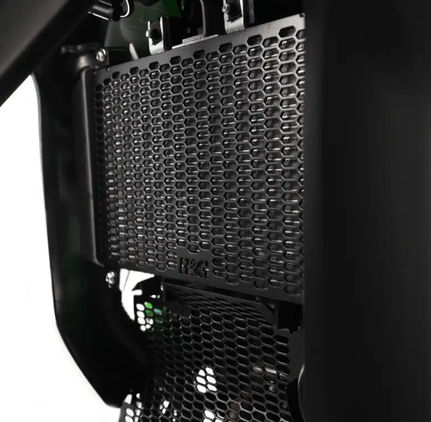 PRO Radiator Guard for Kawasaki KLE500 '26-, KLE500 SE ’26-, Ninja 400 '18-, Ninja 250 ''18-'20, Z400 '19-'20