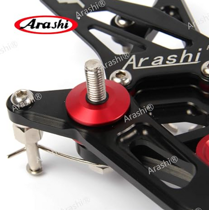 Arashi Rear Set V1 for Kawasaki Ninja 400 2018 - 2024