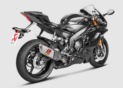 Akrapovic Full Exhaust for Yamaha R6 2017-2020 Evolution Line (Titanium)